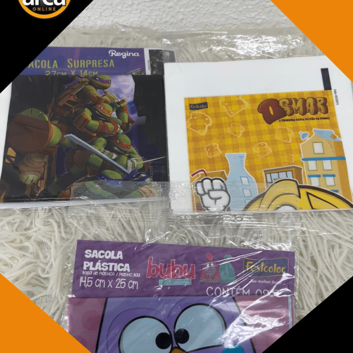 Sacolas Personalizadas