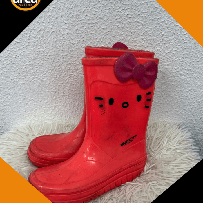 Galocha Infantil Hello Kitty