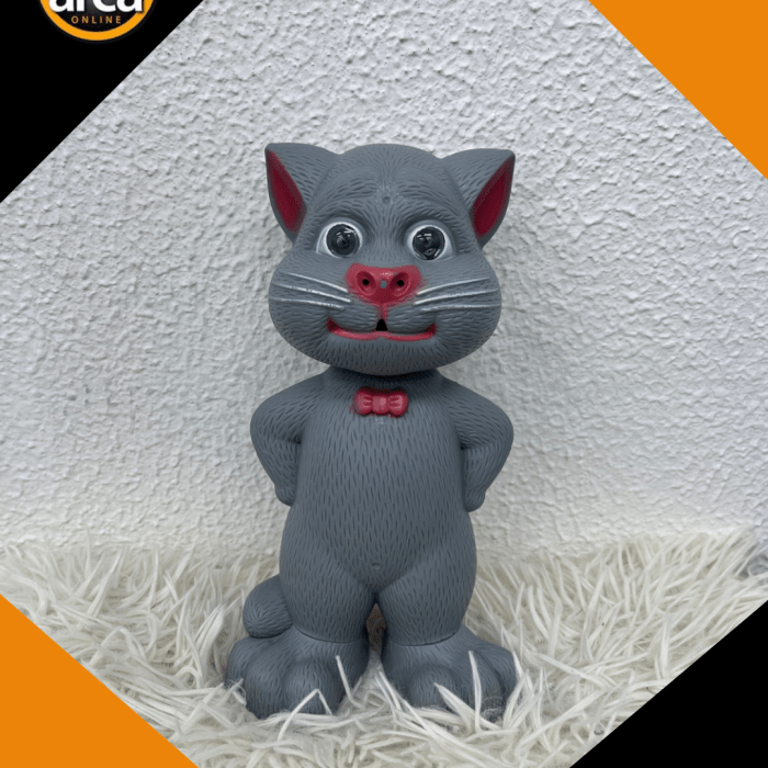 Brinquedo Gato Tom -Interativo Repete a Fala
