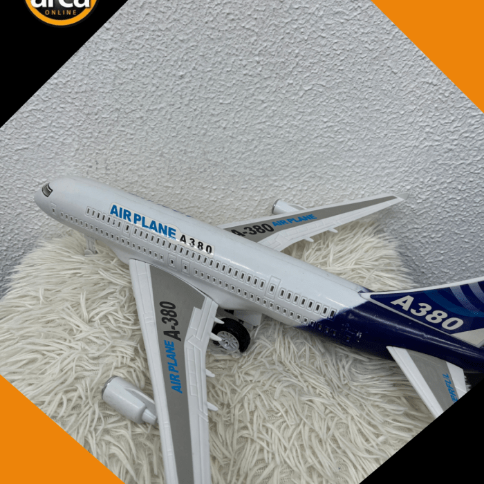 Avião de brinquedo Airplane A380