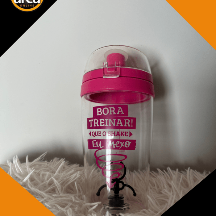 Garrafa Shake Imaginarium