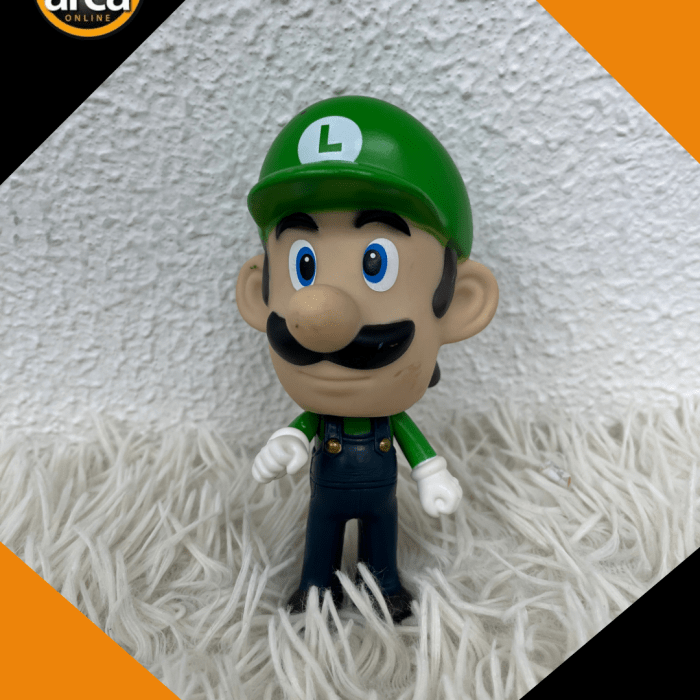 Boneco Luigi