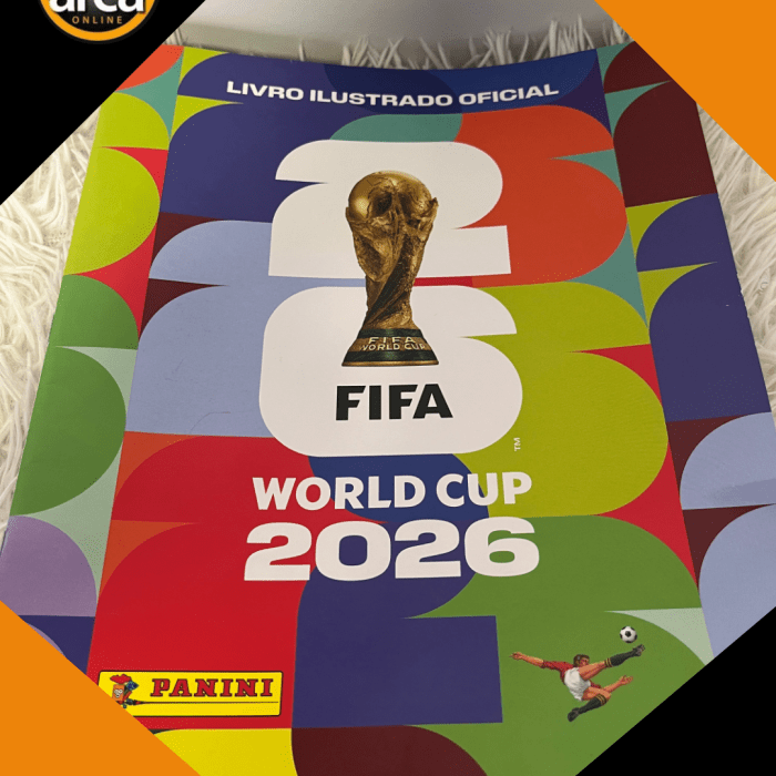 Álbum da Copa do Mundo 2026
