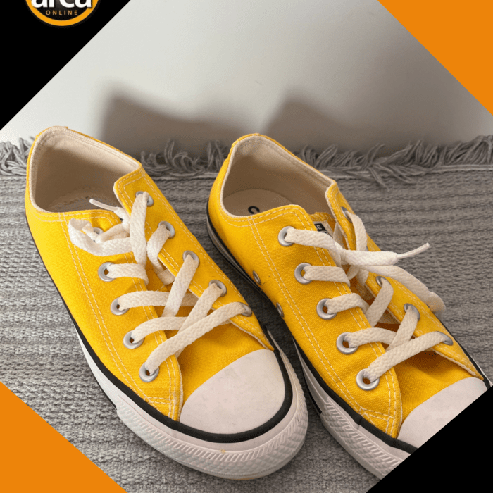 All Star Feminino Amarelo n:34