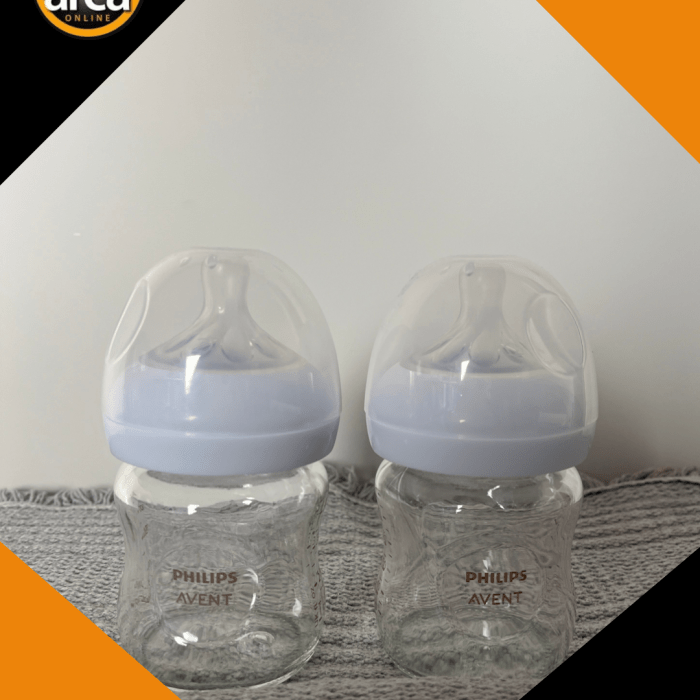 Kit 2 Mamadeiras Philips Avent