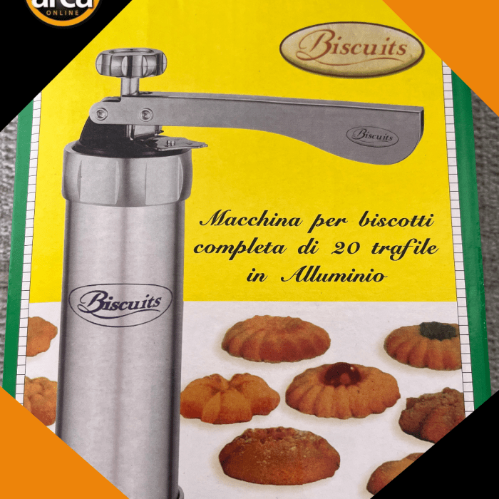 Máquina de Fazer Biscoitos em Alumínio