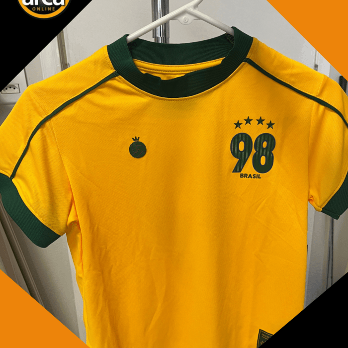 Camisa Kids Esportiva