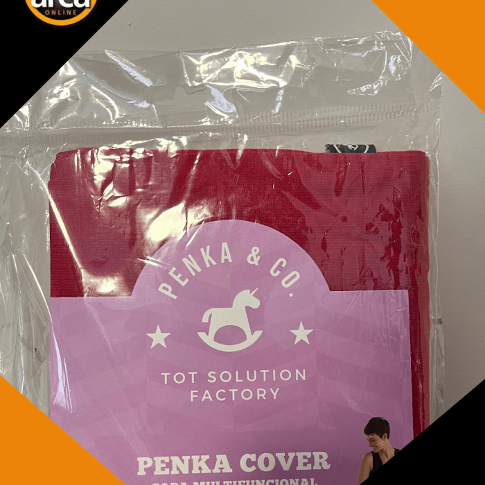 Capa Multifuncional Vermelha Penka Cover