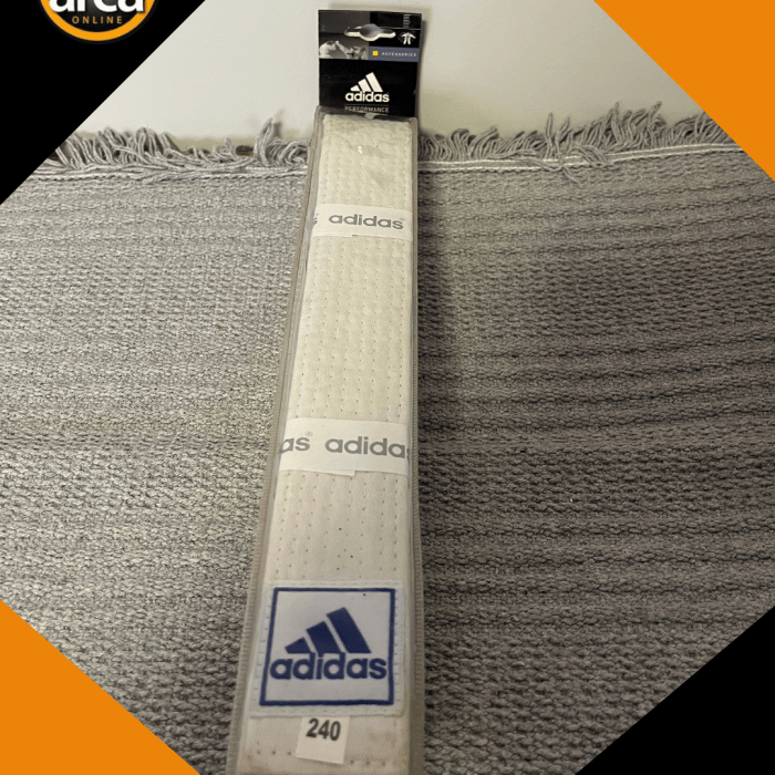 Faixa de Karatê Adidas